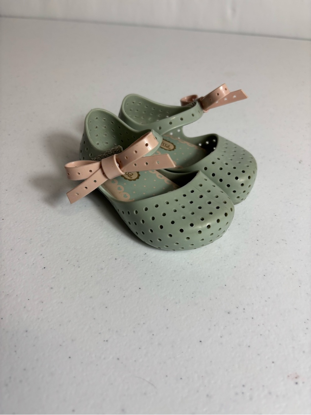 Mini Melissa Furadinha Mary Jane flats toddler size 5